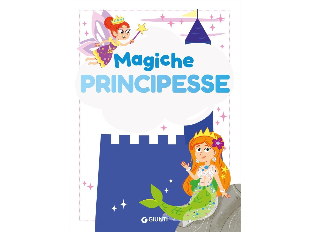 Magiche principesse colora gioca attacca