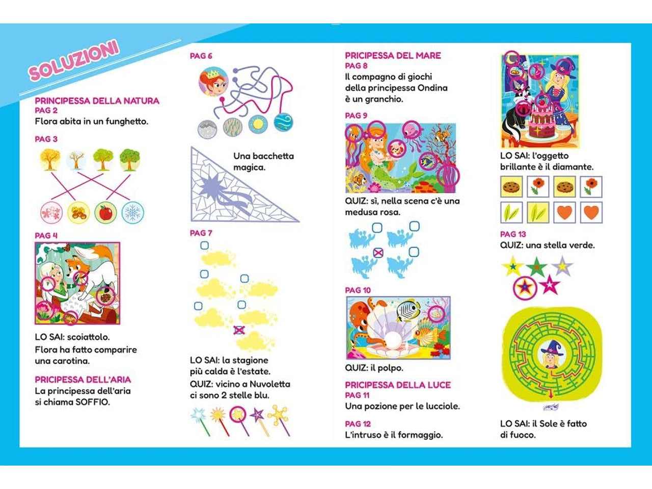 Magiche principesse colora gioca attacca