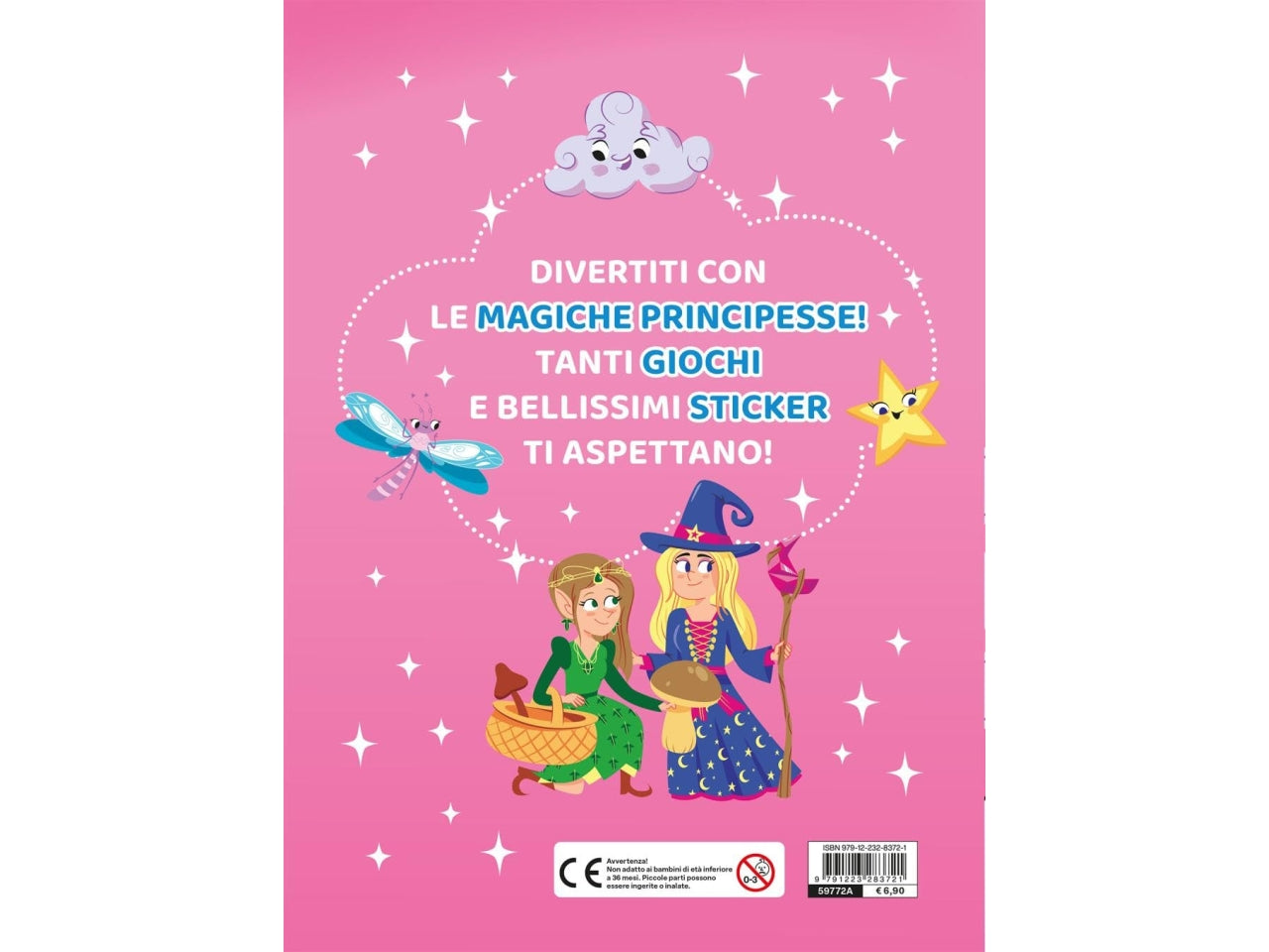 Magiche principesse colora gioca attacca