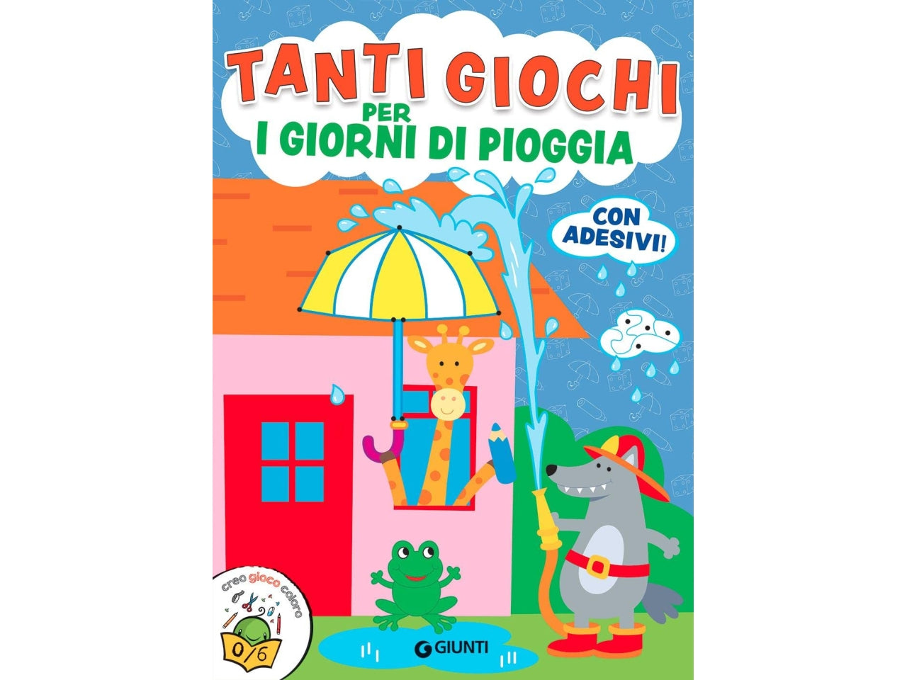 Tanti giochi per i giorni di pioggia