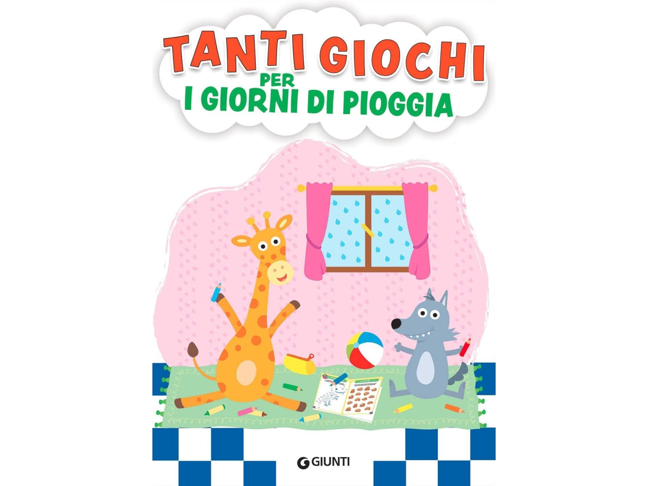 Tanti giochi per i giorni di pioggia