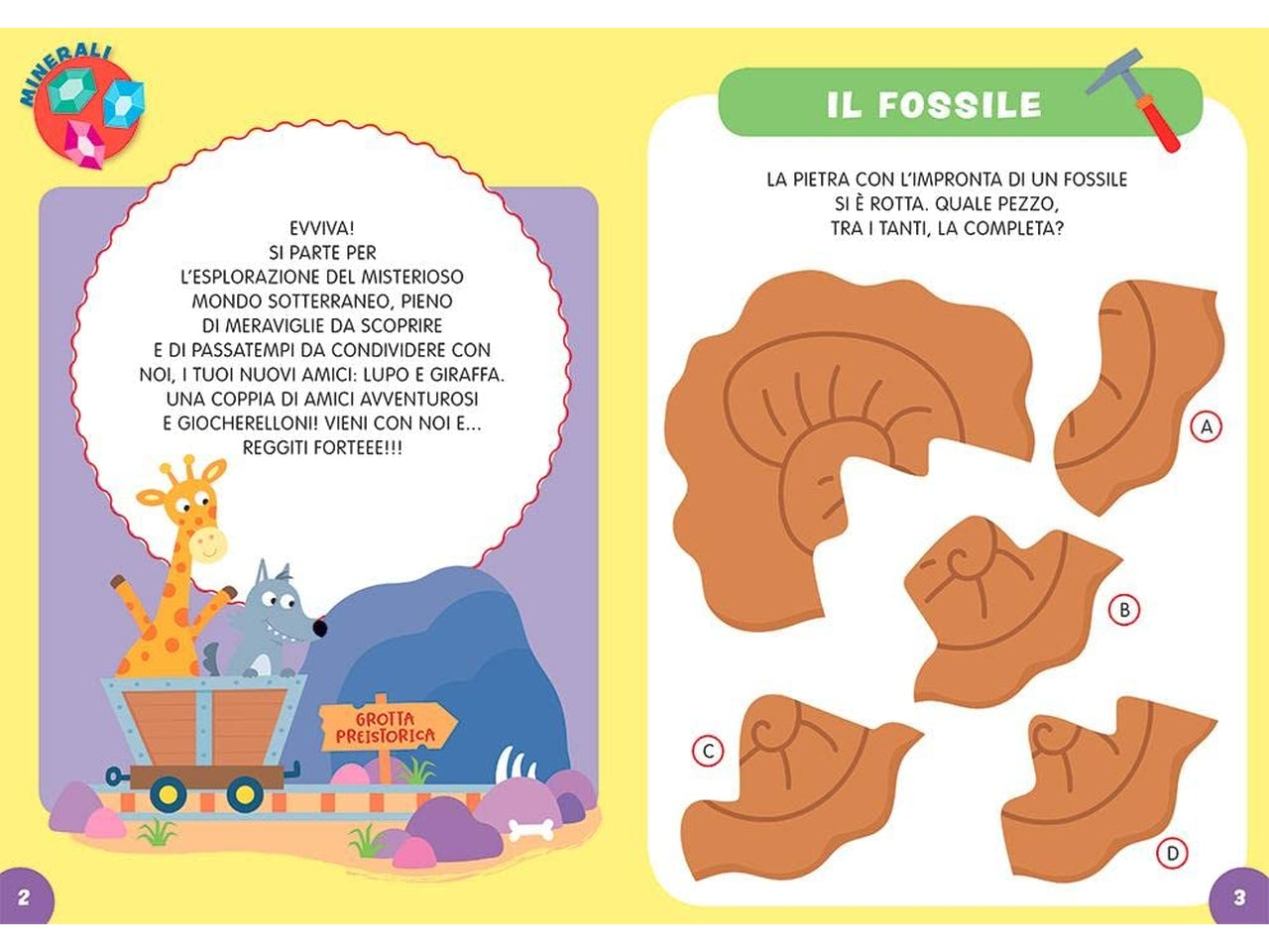 Tanti giochi per i giorni di pioggia