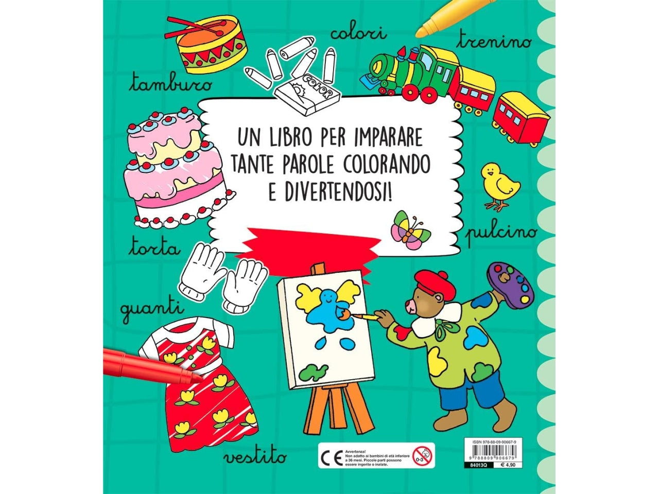 Prime parole imparo e coloro