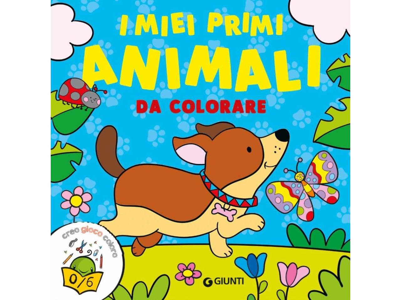 Miei primi animali da colorare