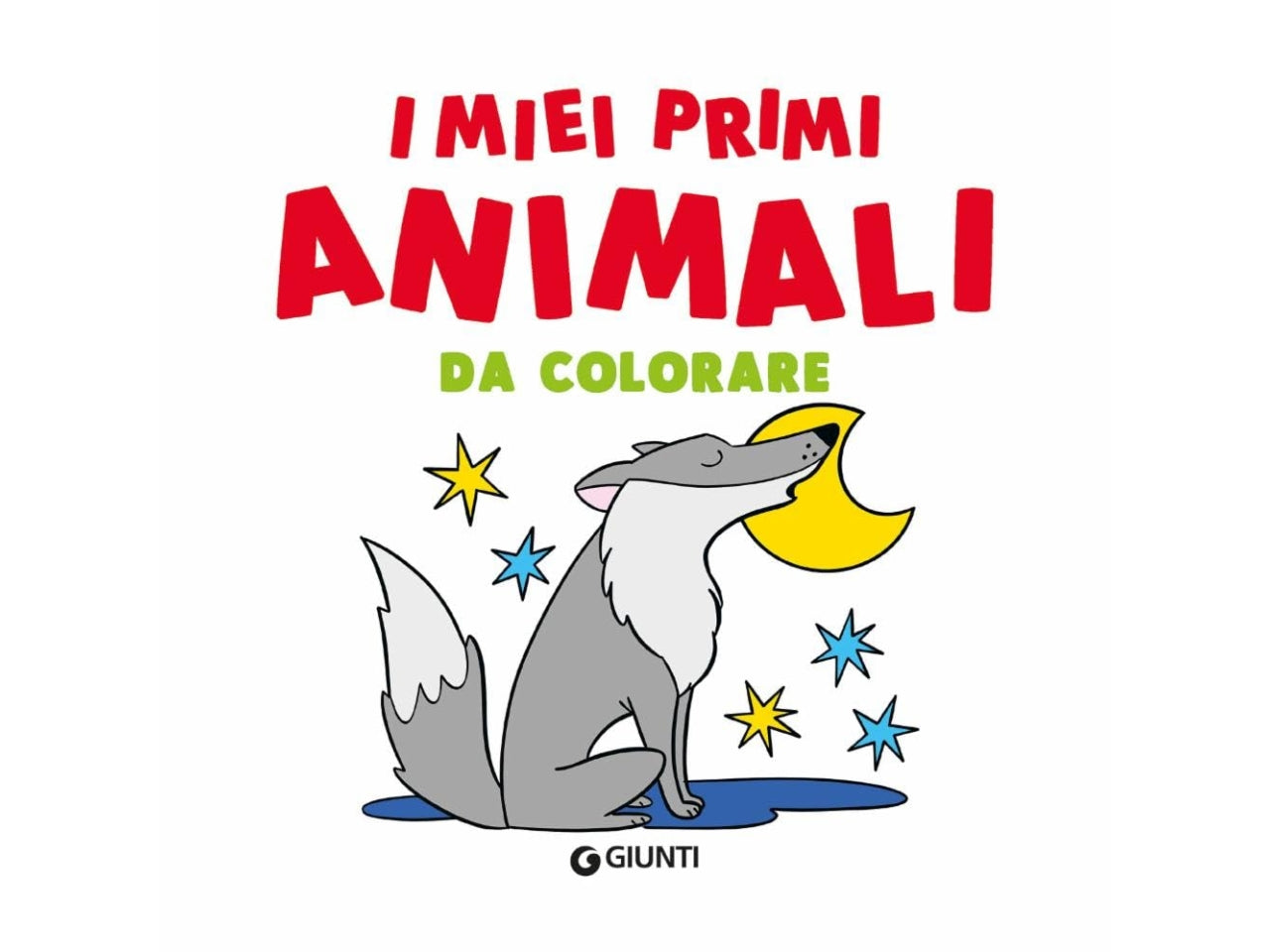 Miei primi animali da colorare