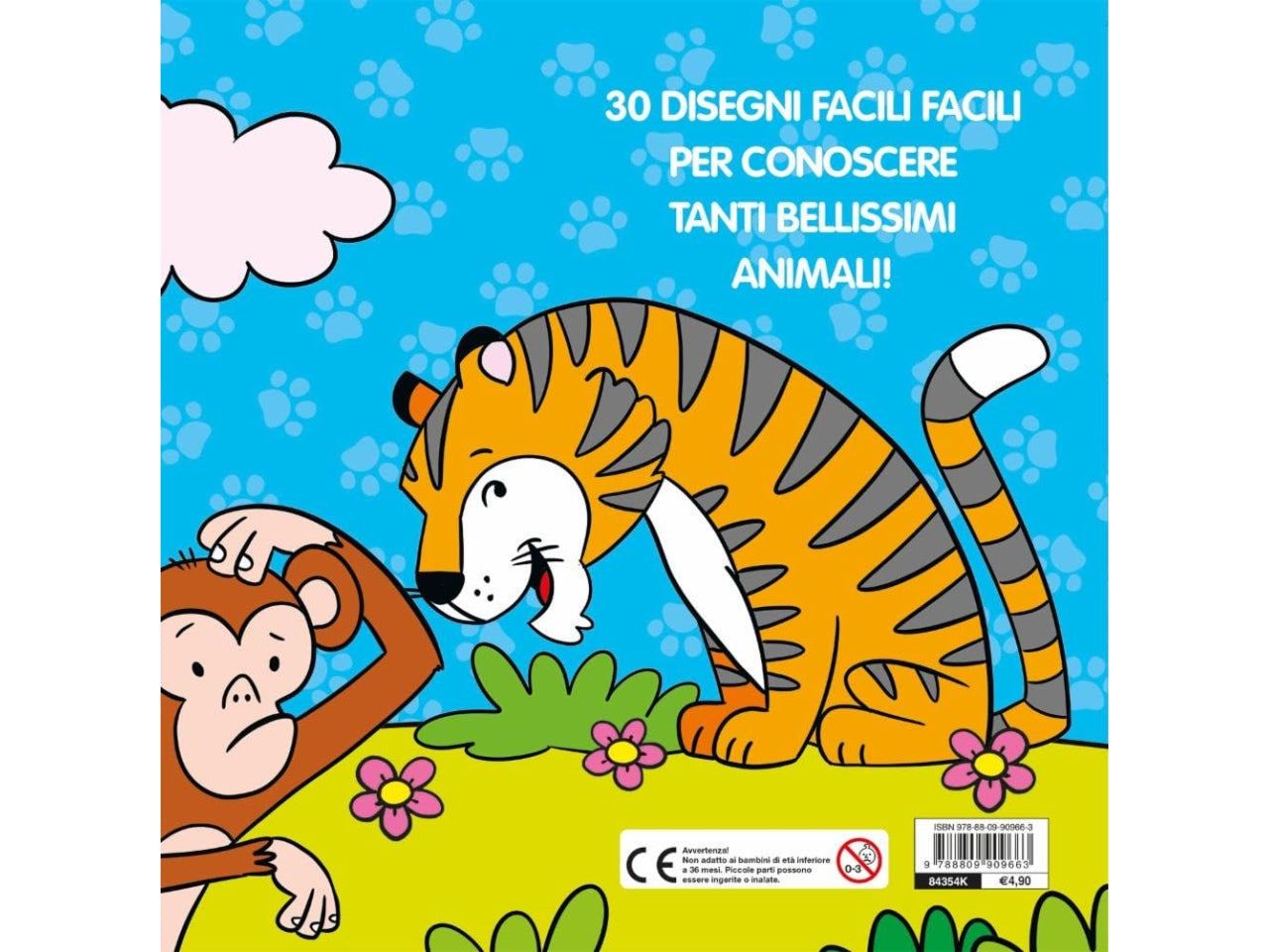 Miei primi animali da colorare