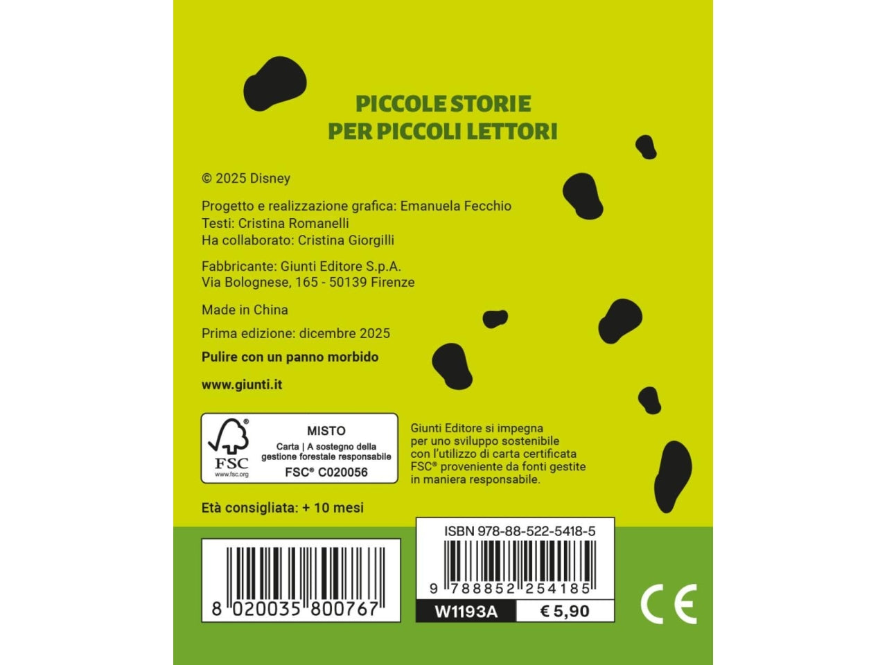 Carica dei 101 sagomini