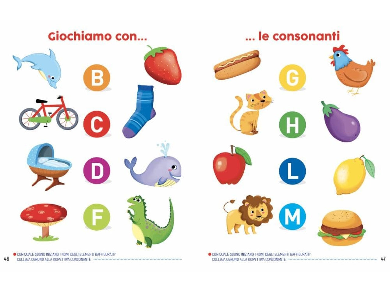 Conosco le lettere dell'alfabeto