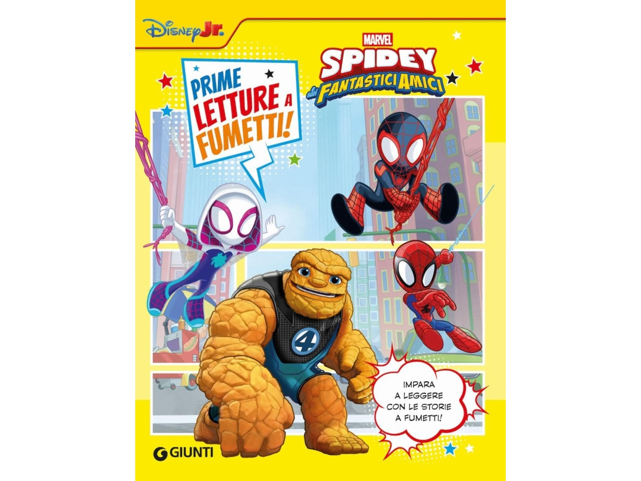 Spidey prime letture a fumetti