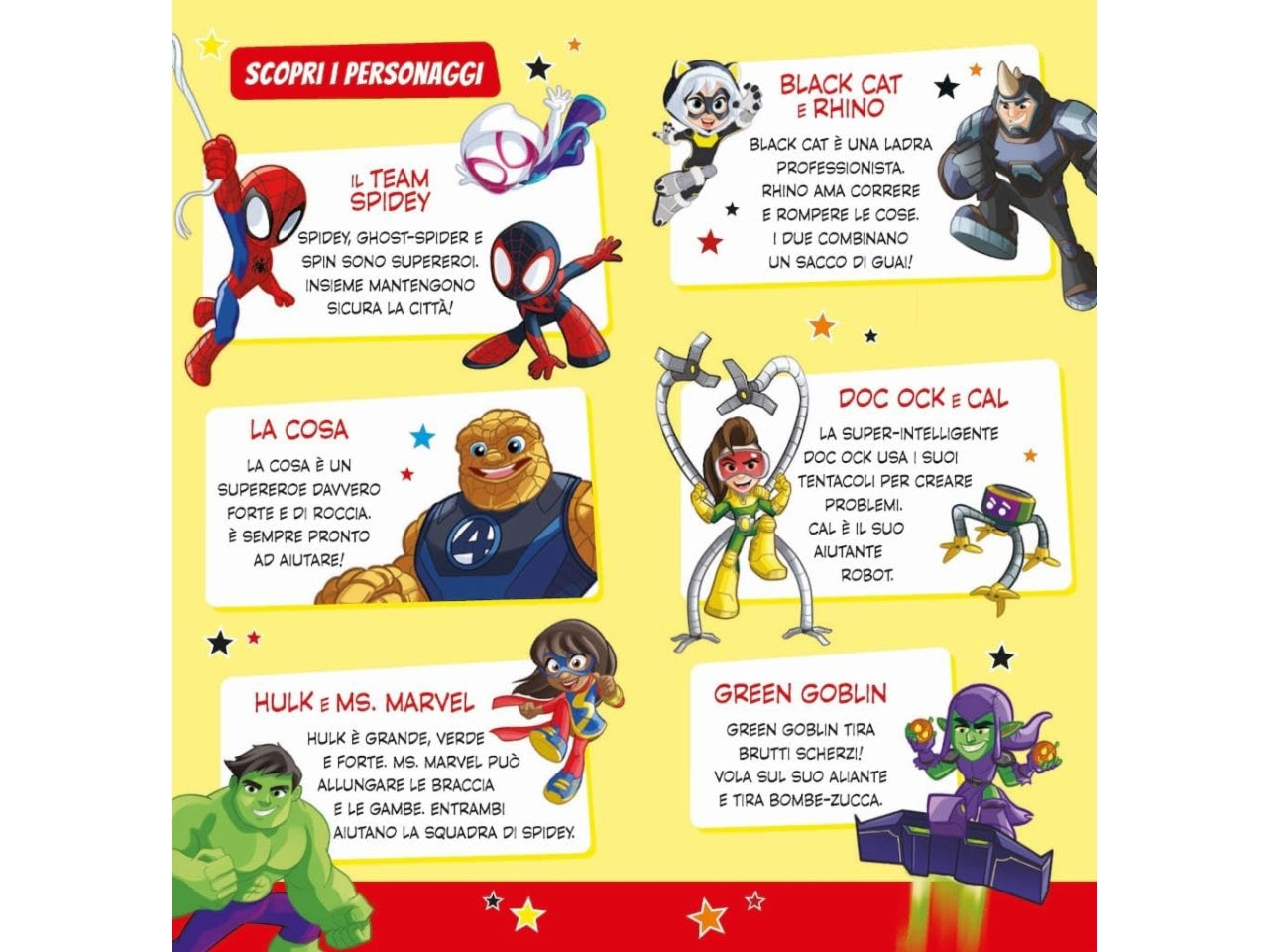 Spidey prime letture a fumetti