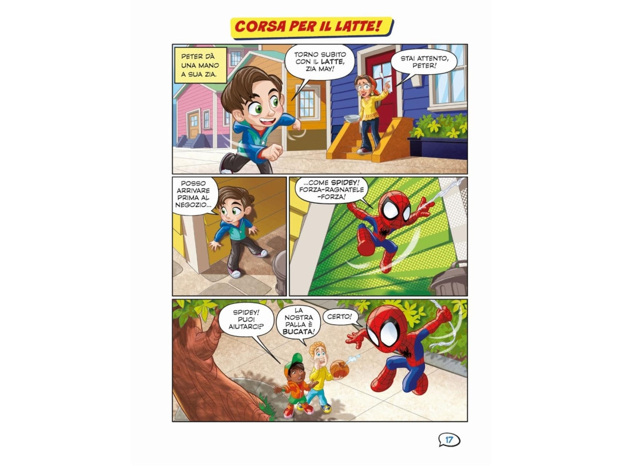 Spidey prime letture a fumetti