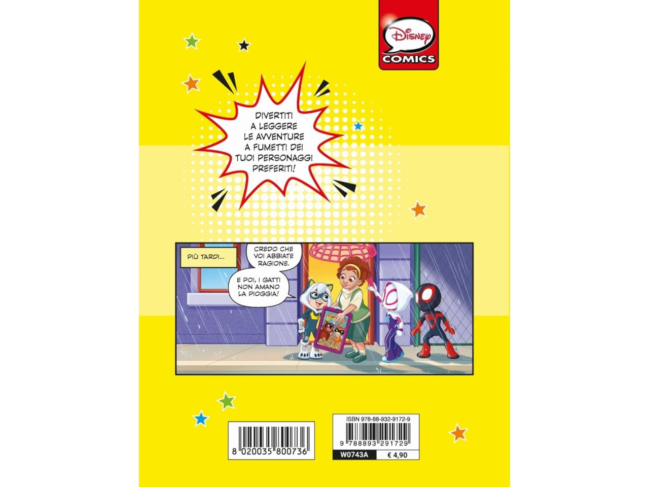 Spidey prime letture a fumetti