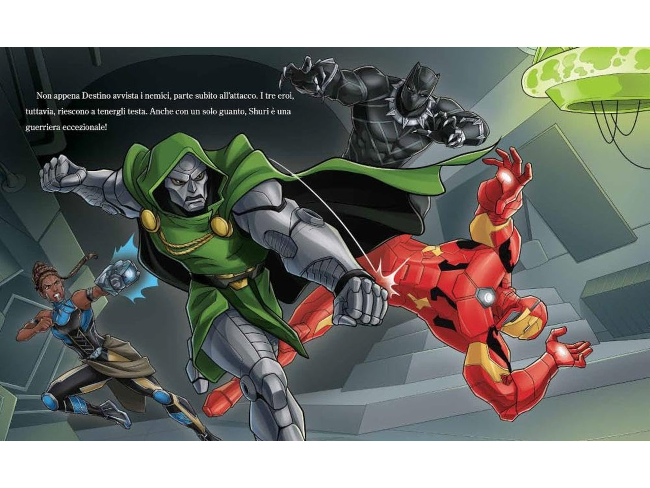 Raccolta belle storie avengers