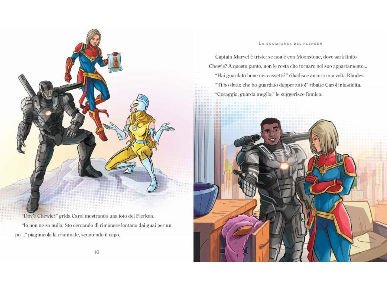 Raccolta belle storie avengers