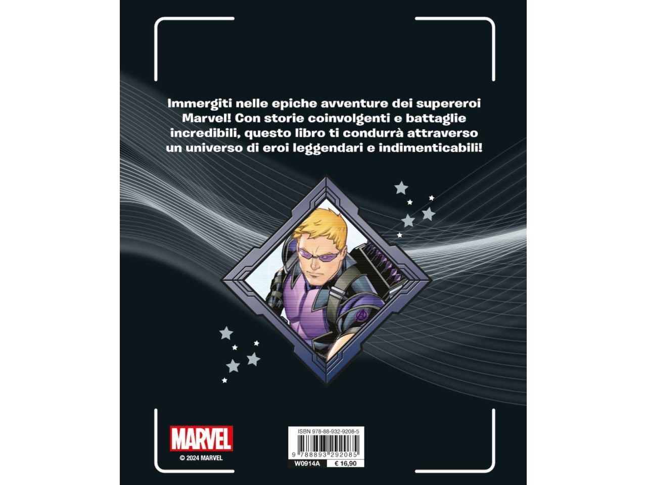 Raccolta belle storie avengers