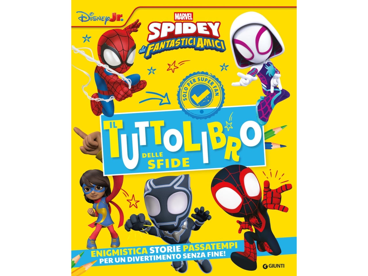 Grande libro dei supereroi spidey