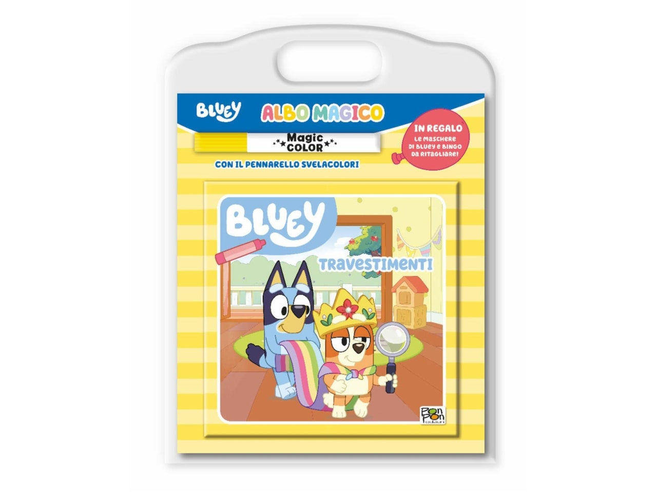 Albo magico bluey travestimenti