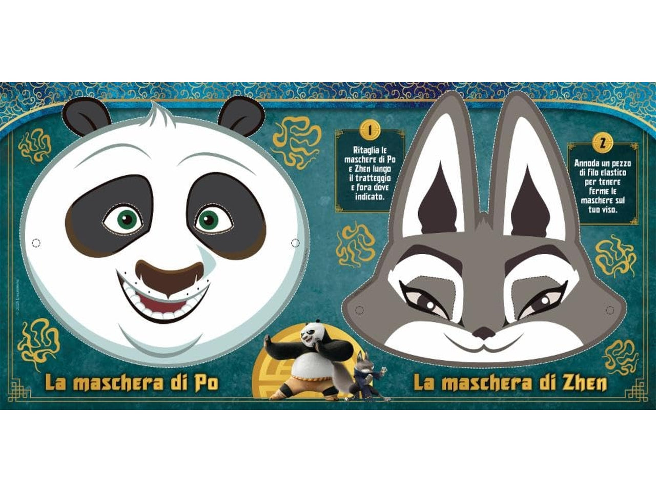 Kung fu panda 4 albo magico