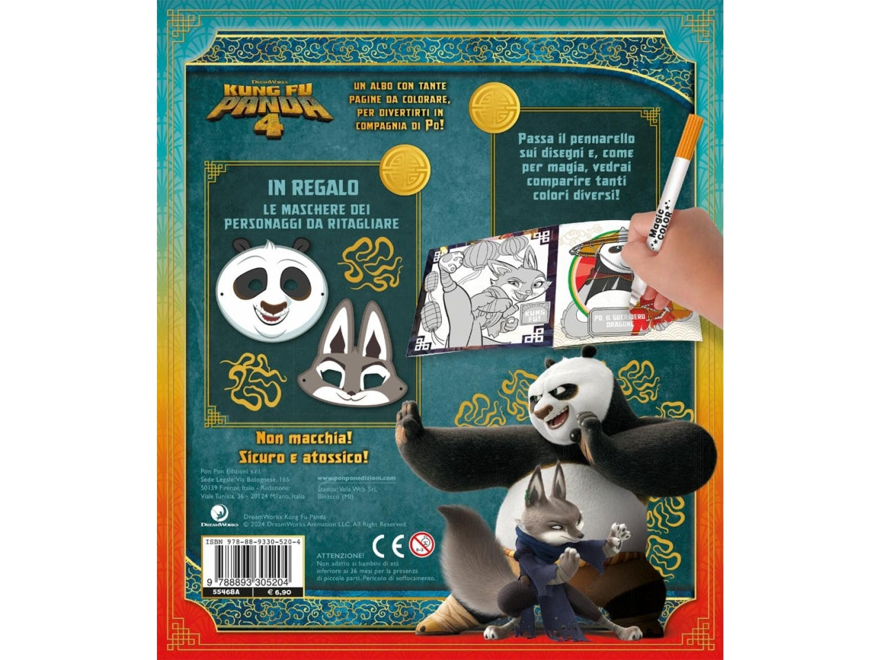 Kung fu panda 4 albo magico