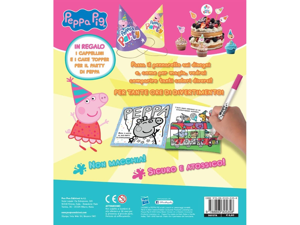 Peppa pig albo magico peppa's party