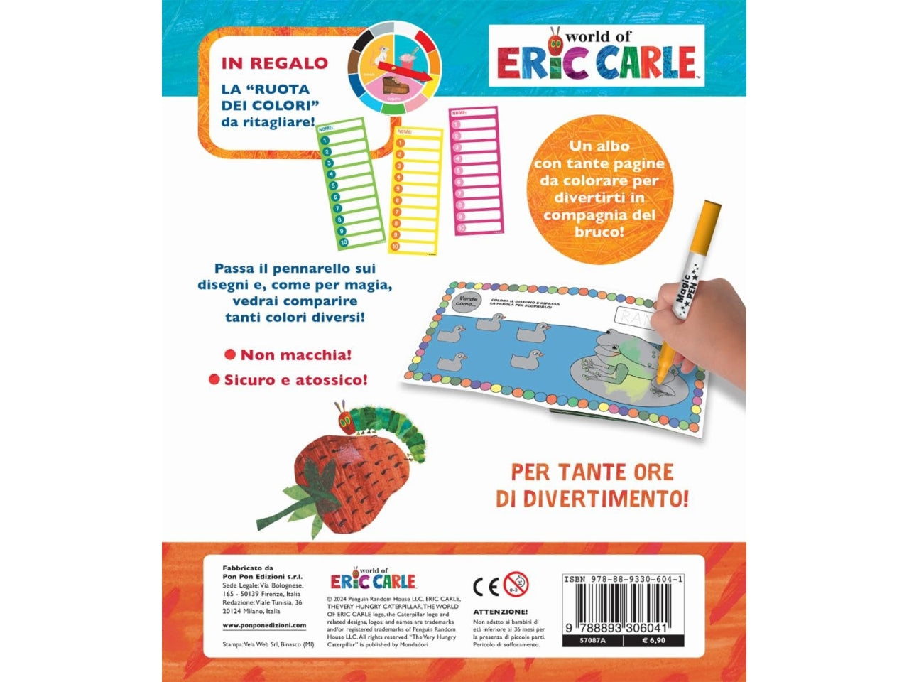 Albo magico di tutti i colori