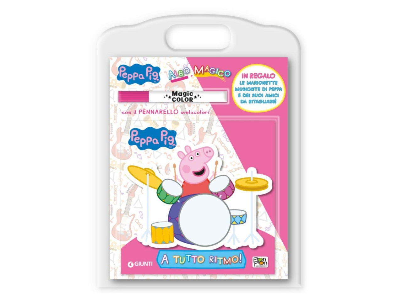 Albo magico peppa a tutto ritmo