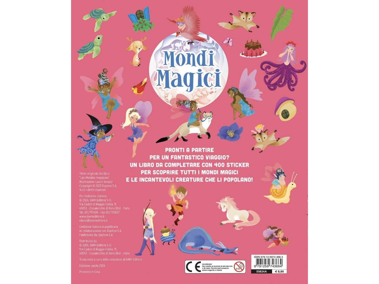 Mondi magici 400 stickers