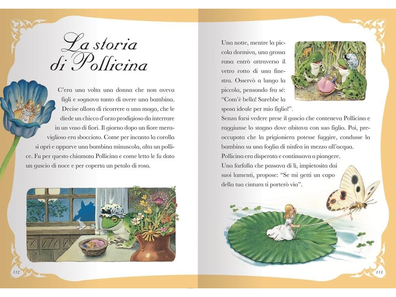 Piu' belle storie di fate e principesse
