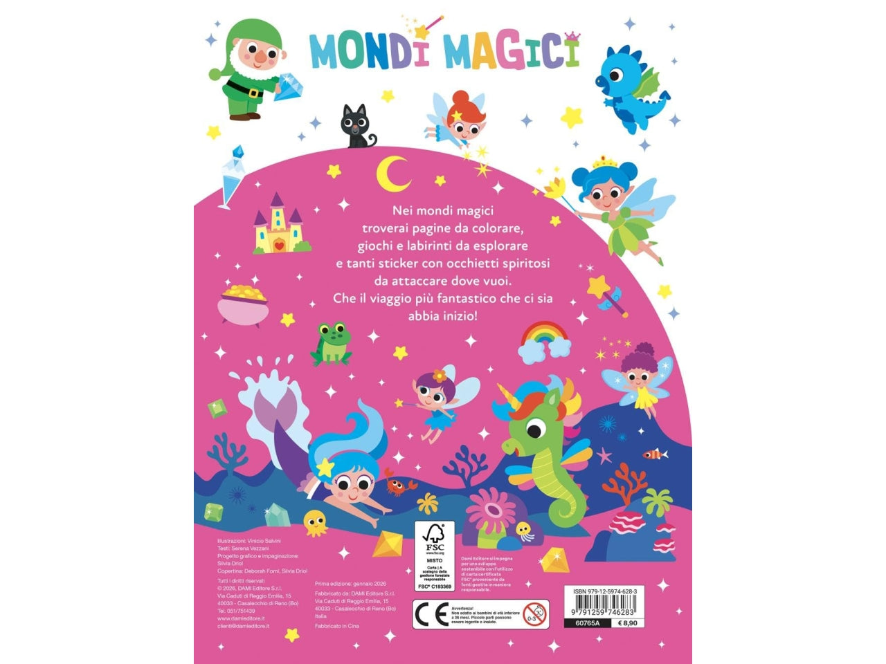 Mondi magici occhietti spiritosi