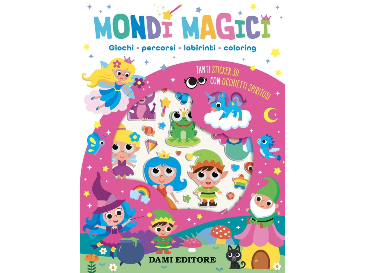 Mondi magici occhietti spiritosi