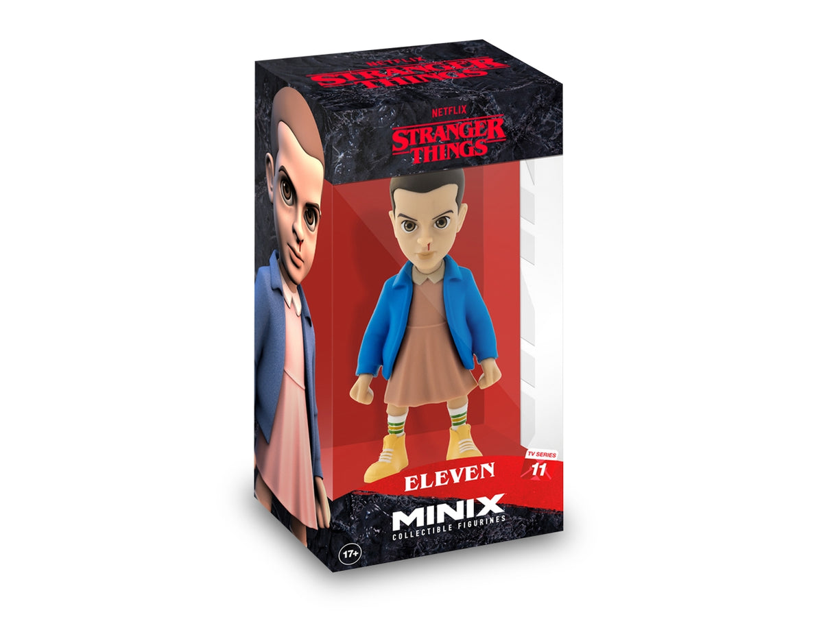 Minix collectible figurines - Stranger Things Eleven