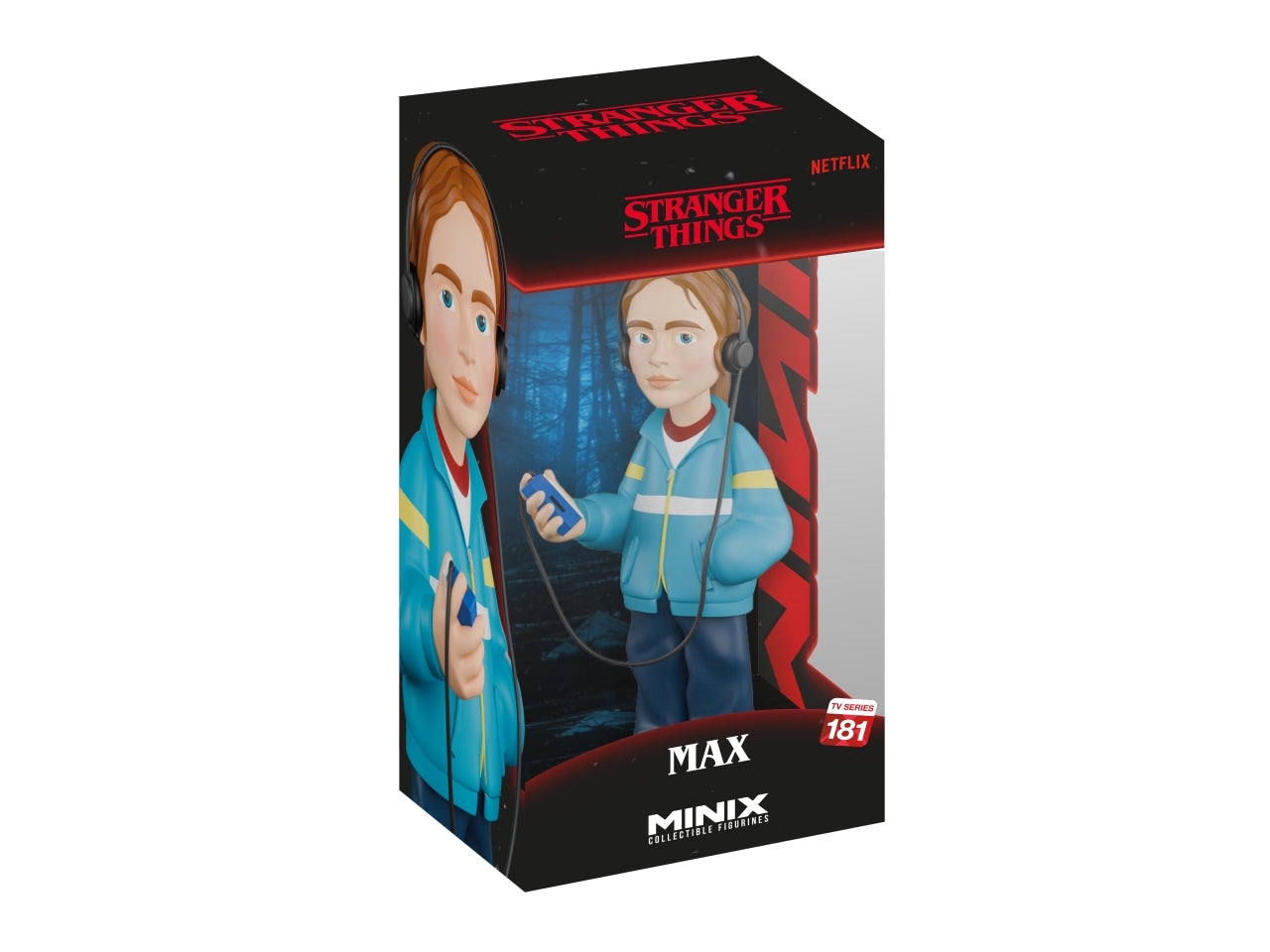 Minix collectible figurines - Stranger Things Max S4