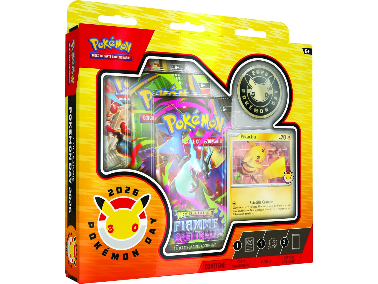 Collezione PokÃ©mon day 2026