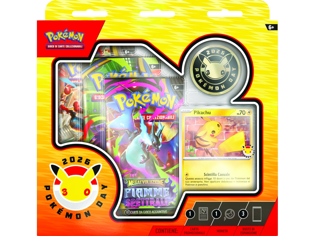 Collezione PokÃ©mon day 2026
