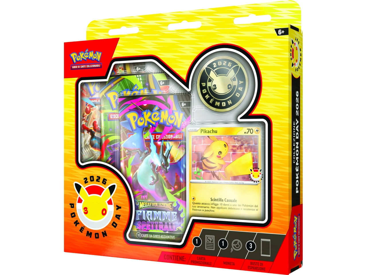 Collezione PokÃ©mon day 2026
