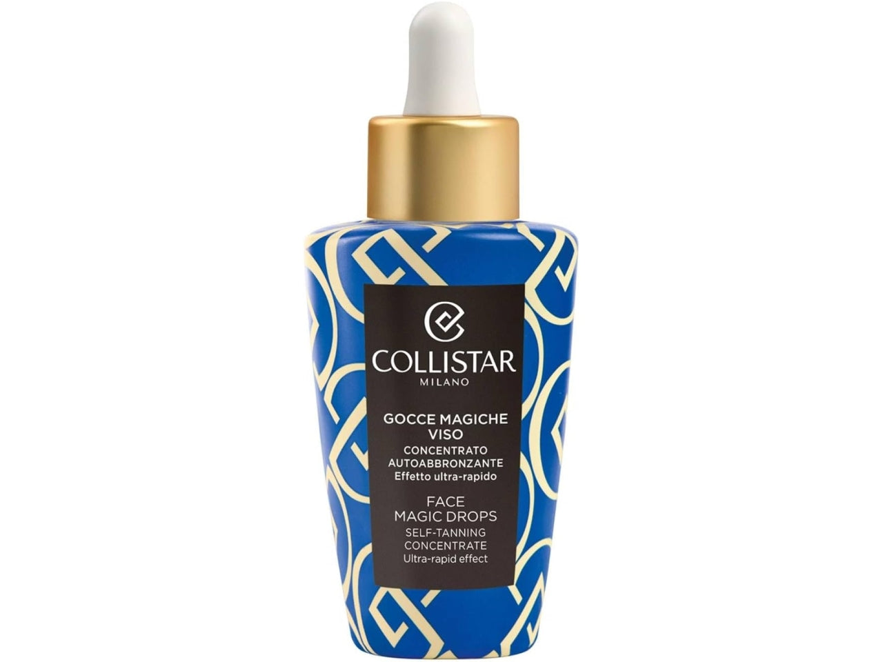 Collistar gocce magiche per viso concentrate e autoabbronzanti, confezione da 50ml