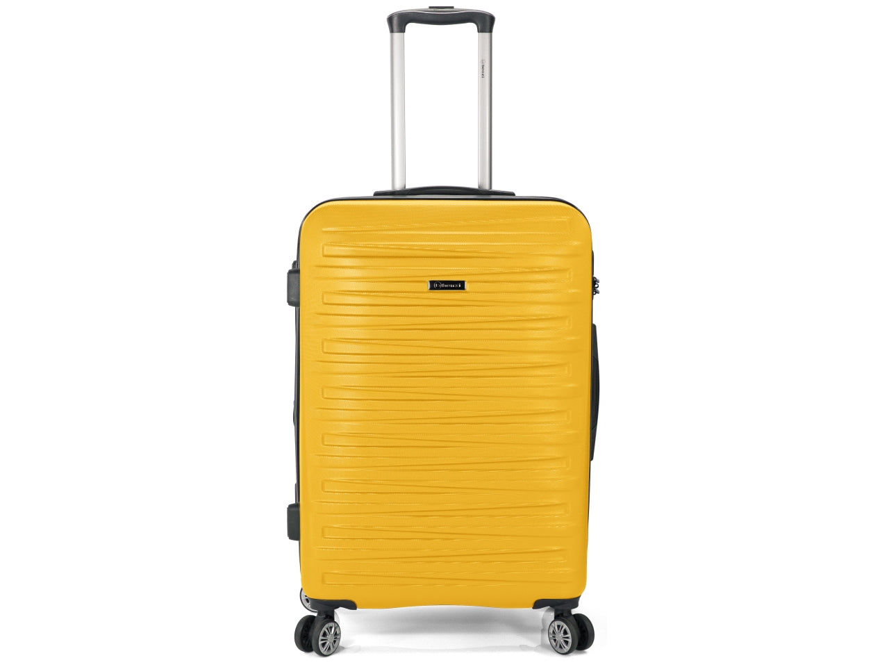 Trolley in abs 55xh.37x20 cerniera per estendere la capacita' da 35lt a 39lt con 4 ruote