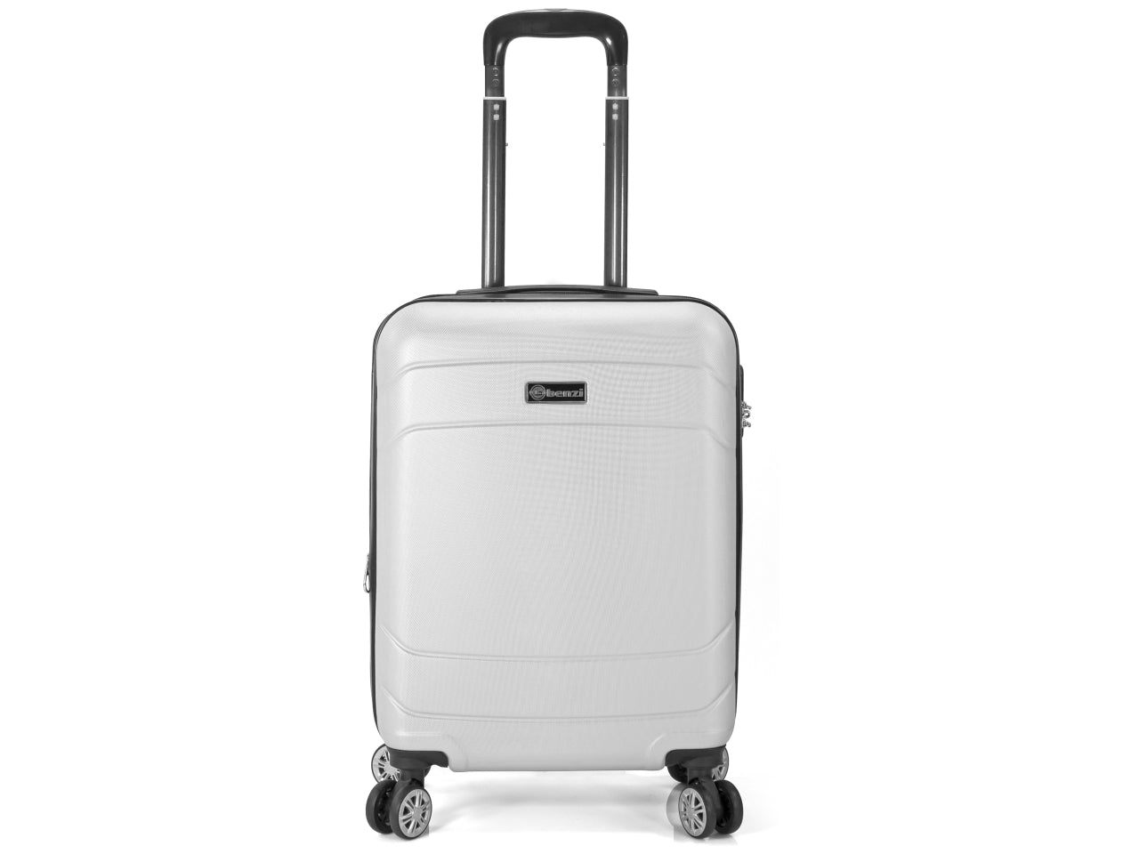 Trolley in abs 55xh.37x20 cerniera per estendere la capacita' da 35lt a 39lt con 4 ruote