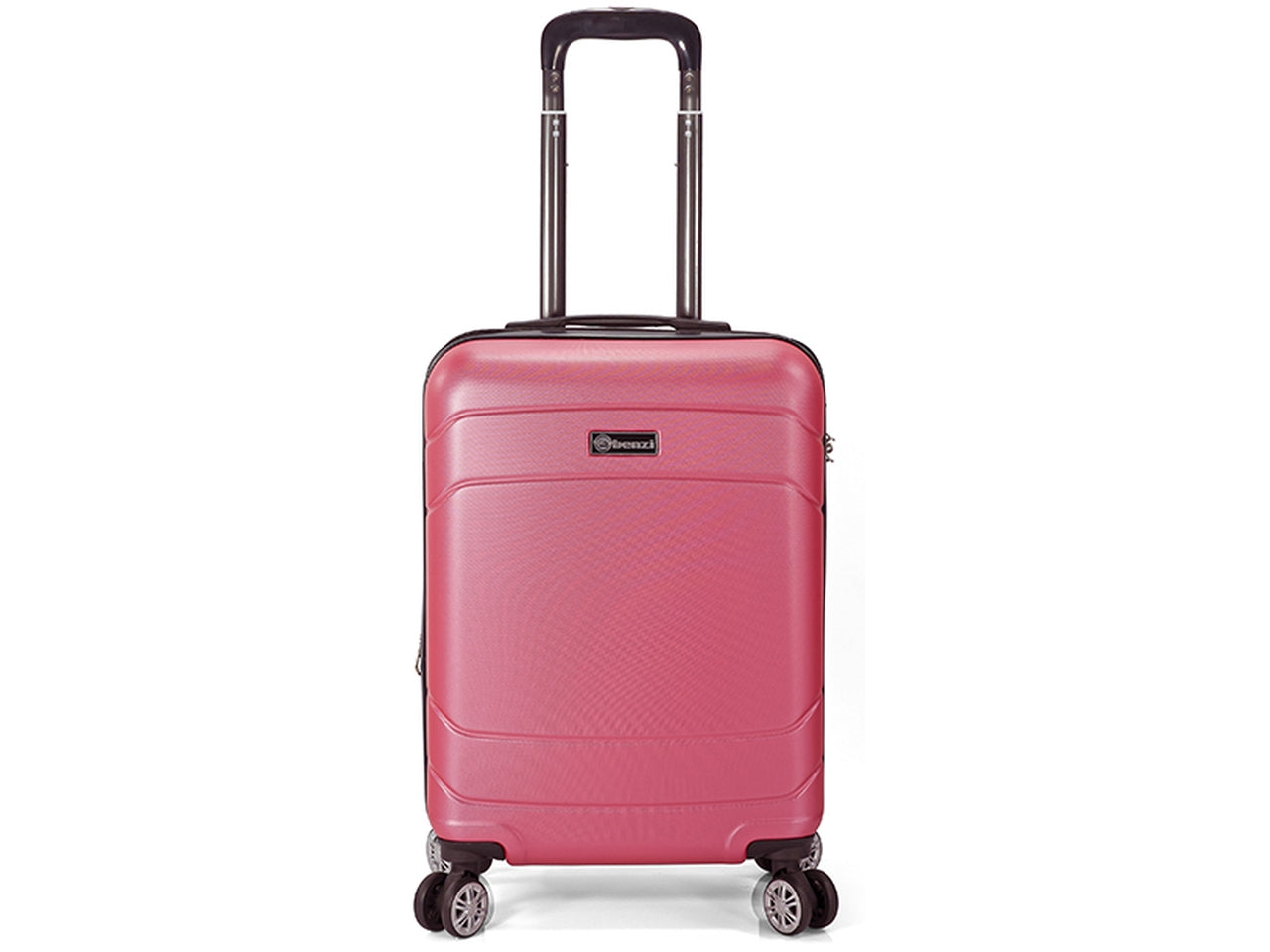 Trolley in abs 55xh.37x20 cerniera per estendere la capacita' da 35lt a 39lt con 4 ruote
