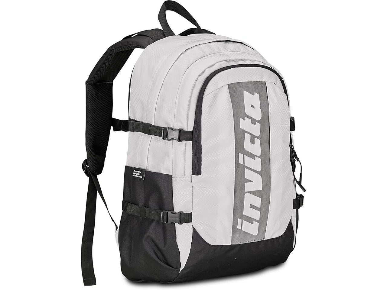 Zaino invicta act plus grs linea fibra ottica