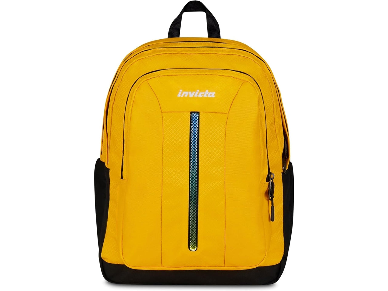 Zaino invicta jelek up led giallo$