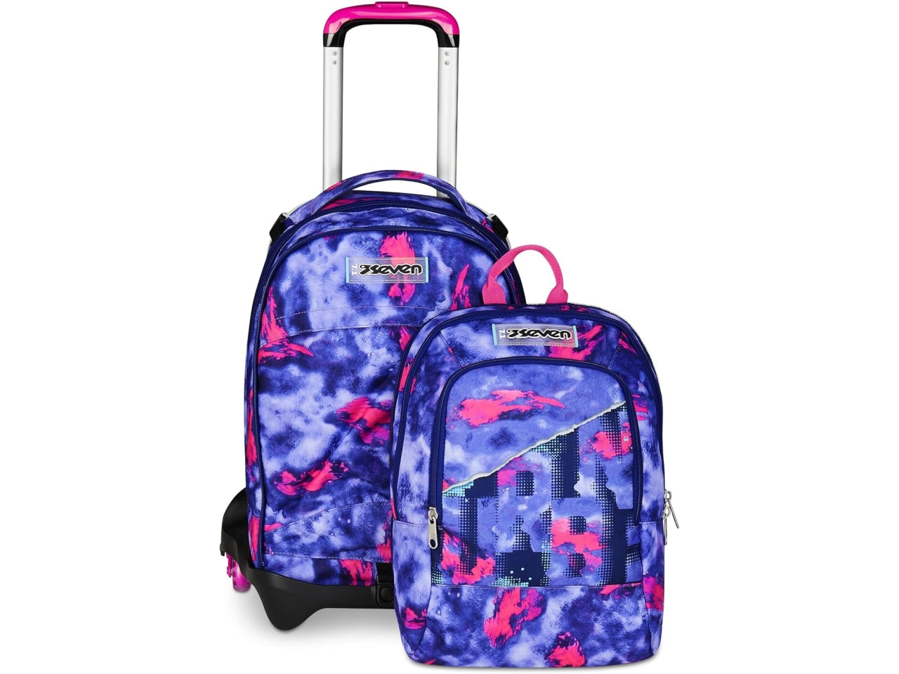 Trolley seven jack 3wd+ detach shady dye girl$