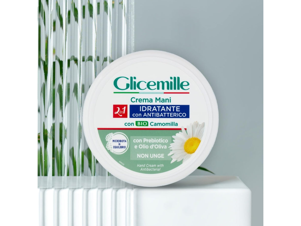 Glicemille crema mani giara 100ml antibatterico $