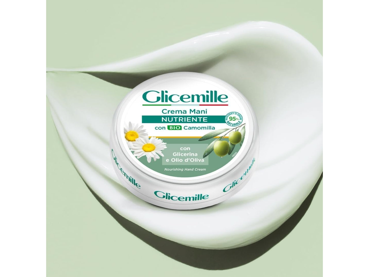 Glicemille crema mani giara 100ml nutriente $