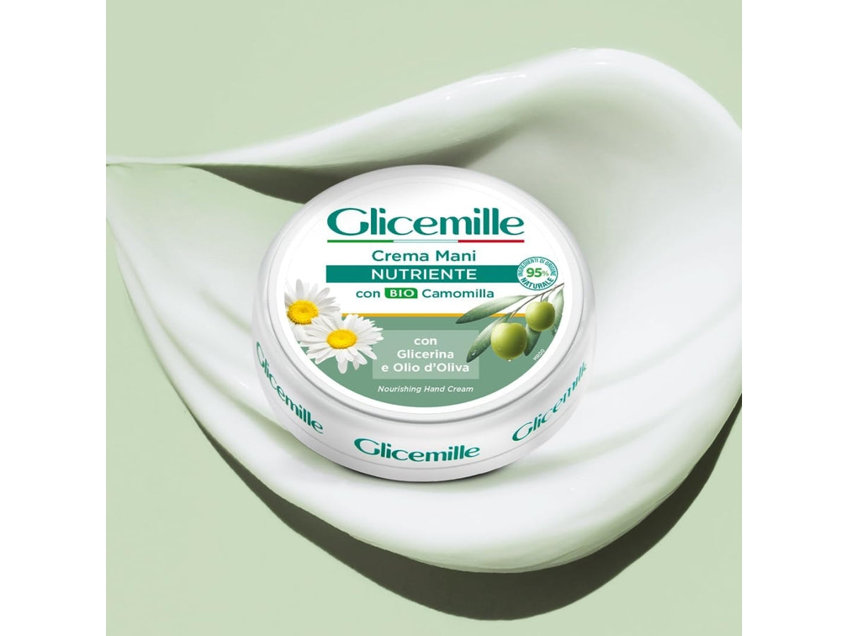 Glicemille crema mani giara 100ml nutriente $
