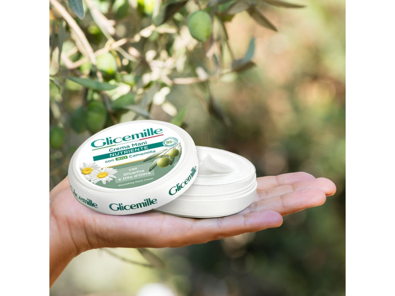 Glicemille crema mani giara 100ml nutriente $