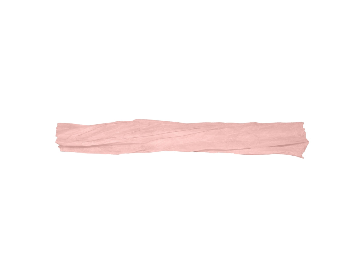 Tnt effetto carta crespa 5 pezzi 50cmx1,5mt rosa