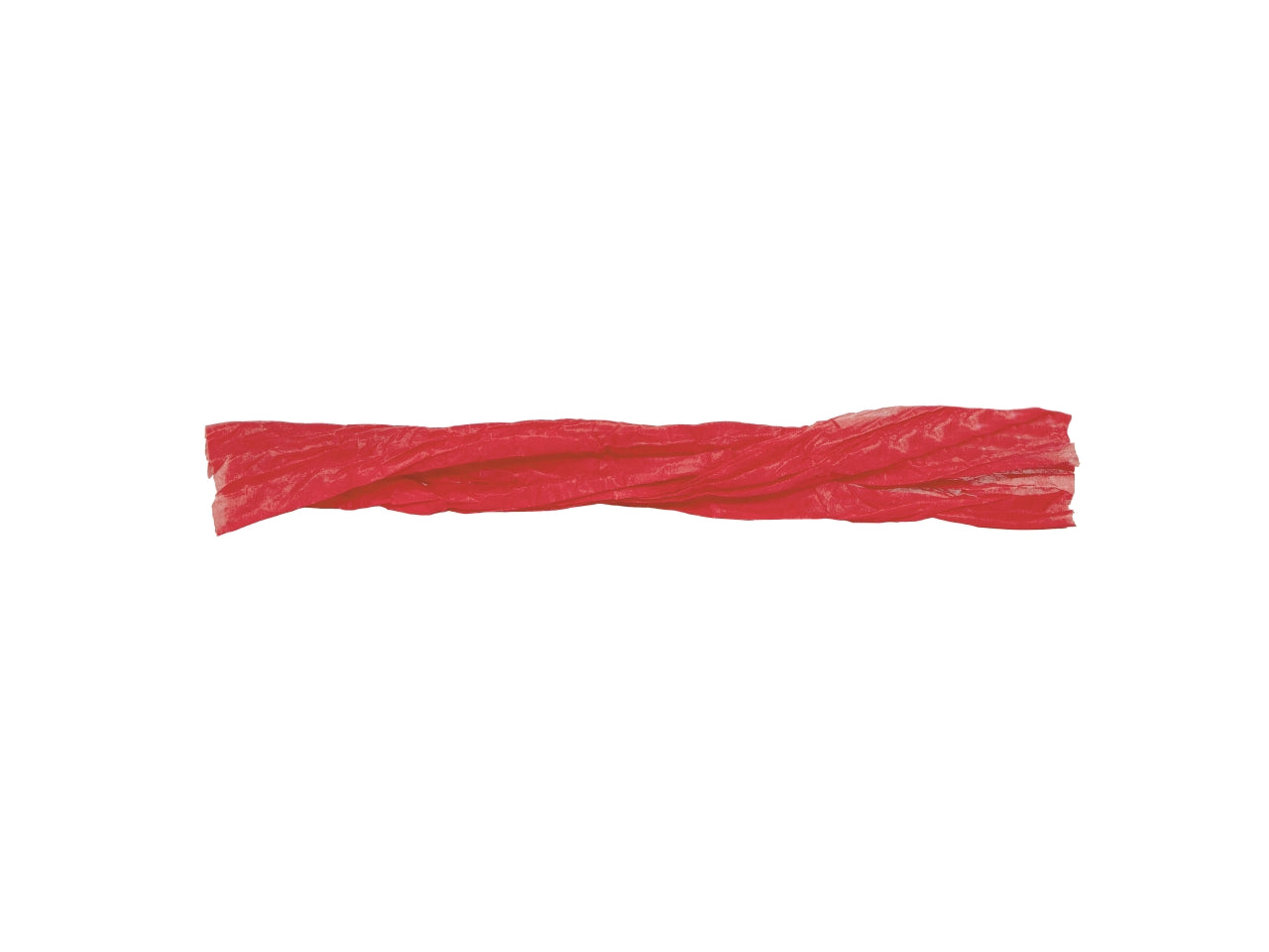 Tnt effetto carta crespa 5 pezzi 50cmx1,5mt rosso