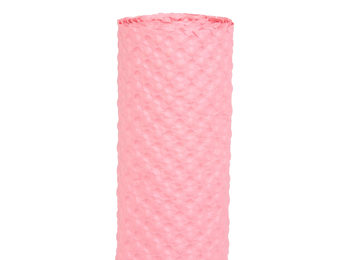 Rotolo di carta goffrata 5cmx5mt rosa