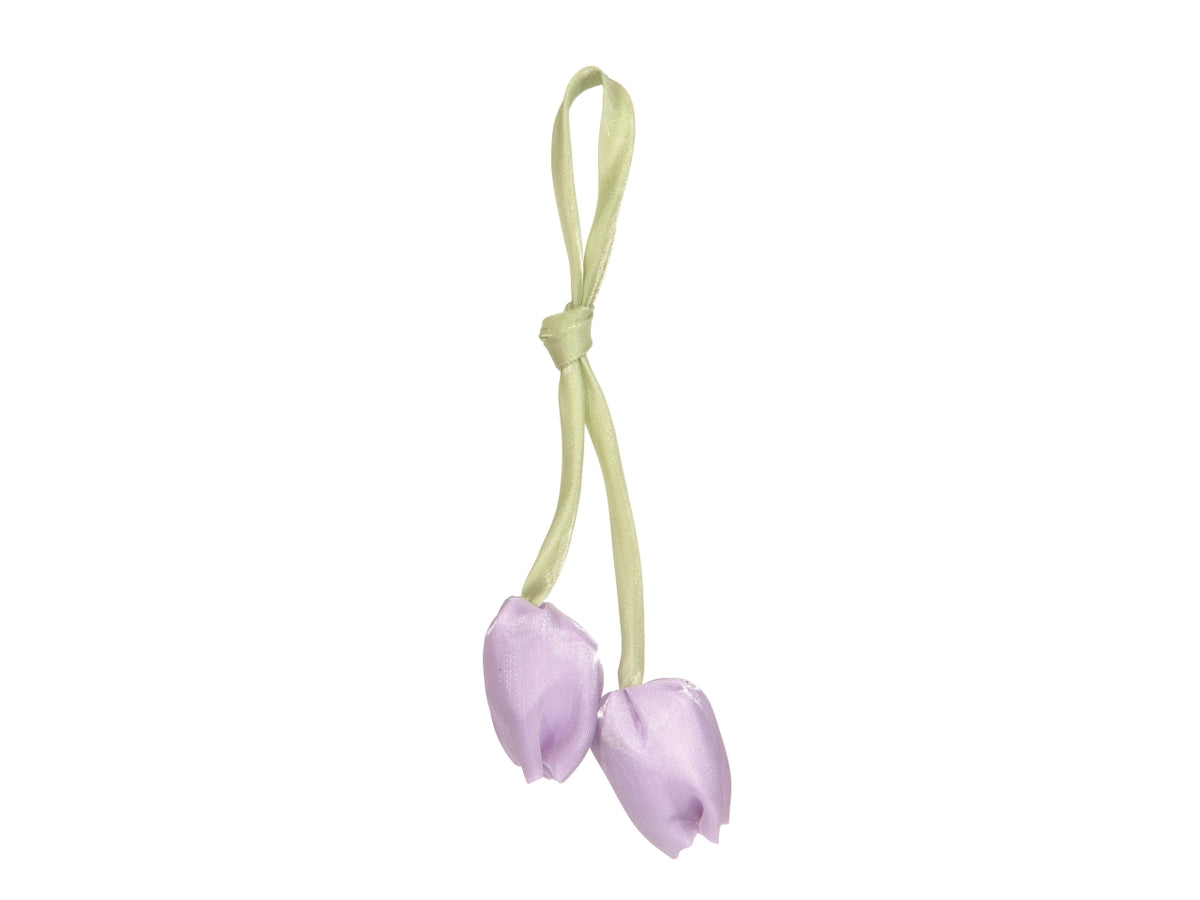 Tulipani 3,5x4,5cm in confezione da 3 pezzi lavanda